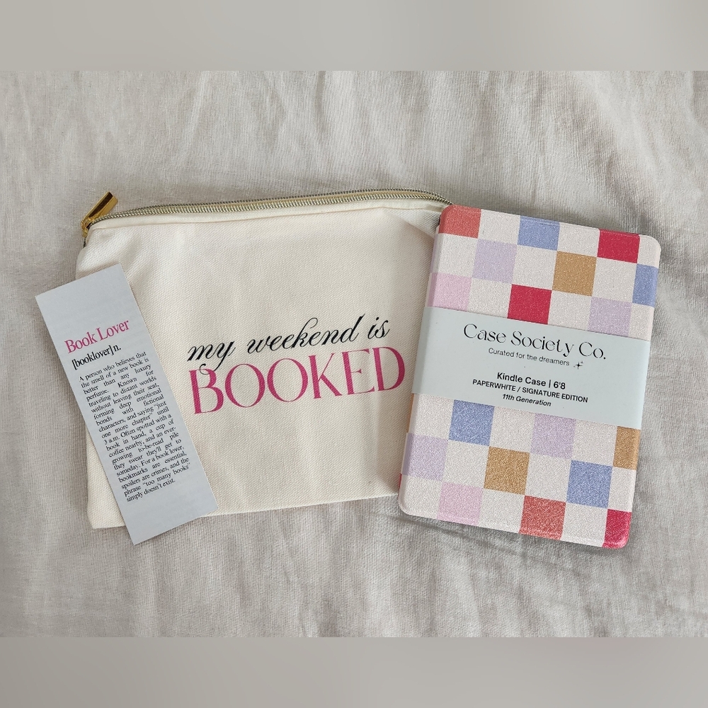 Case Society Co. - Chapter Checks Kindle Case